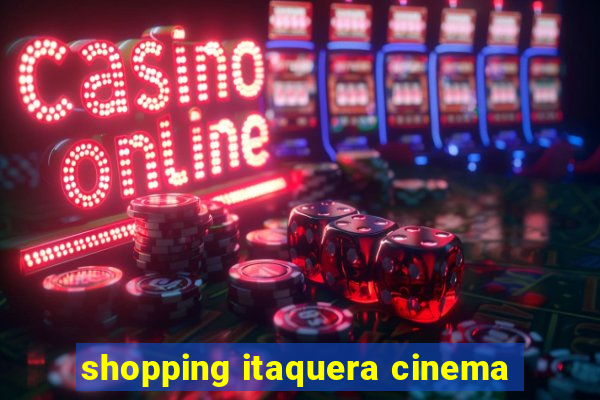 shopping itaquera cinema